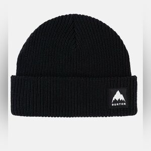 Burton Mens Beanie Hat Winter Ski Snow Streetwear Black